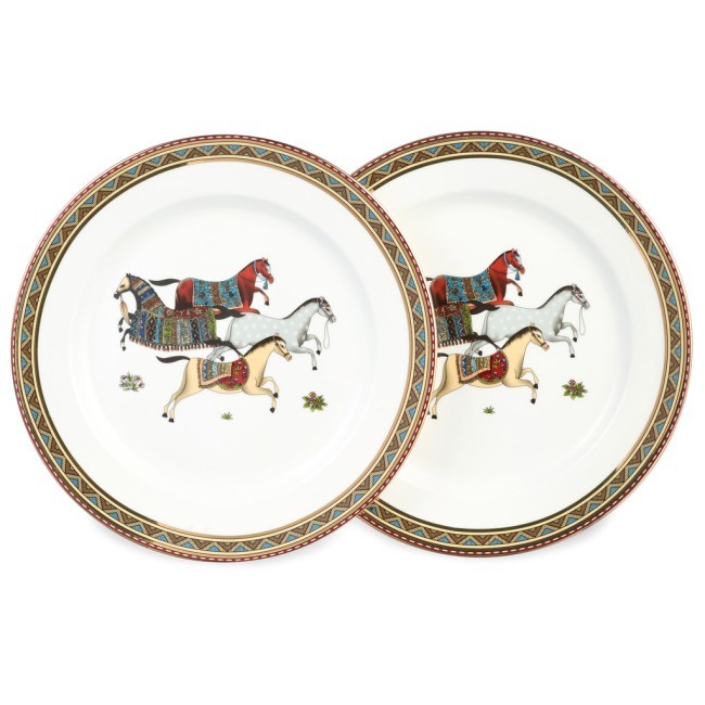 Набор тарелок закусочных lefard "passage" 2 шт. 22,5 см Lefard (760-843) Набор тарелок закусочных lefard "passage" 2 шт. 22,5 см Lefard (760-843)