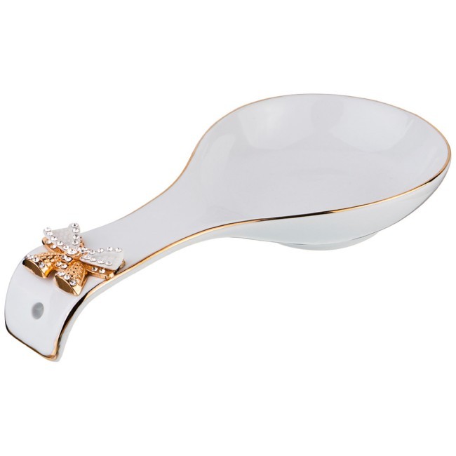 Подставка под ложку "venezia" 22*10 см высота=3 см Lefard (55-2534)