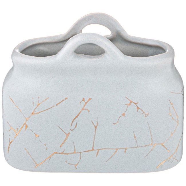 Салфетница коллекция "золотой мрамор" Lefard (155-774)