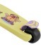 БЕЗ УПАКОВКИ Самокат 3-х колесный Juicy R, 120/80 мм, желтый/фиолетовый (2106806)