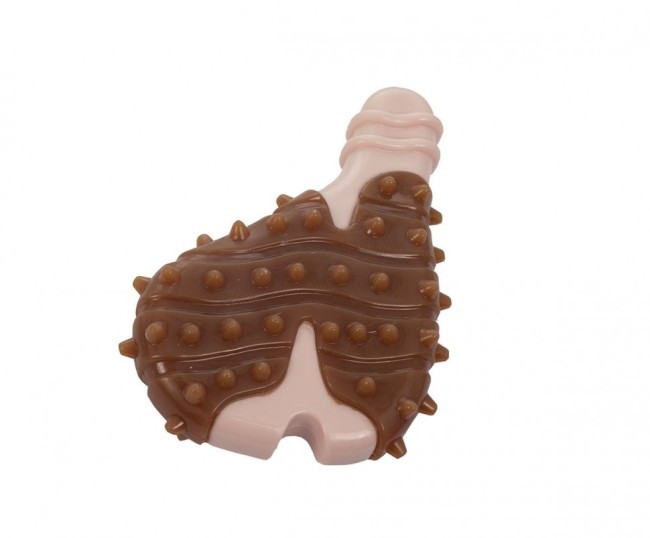 Игрушка для собаки Marli Кость с ароматом говядины 13х8,5см (83553)
