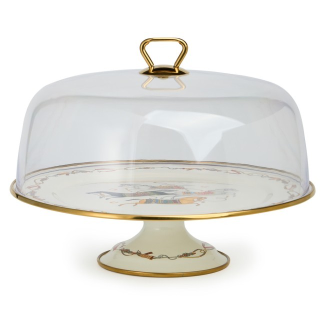 Тортовница lefard с крышкой, серия passage, диа.30см Lefard (950-658)