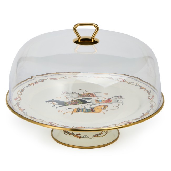 Тортовница lefard с крышкой, серия passage, диа.30см Lefard (950-658)