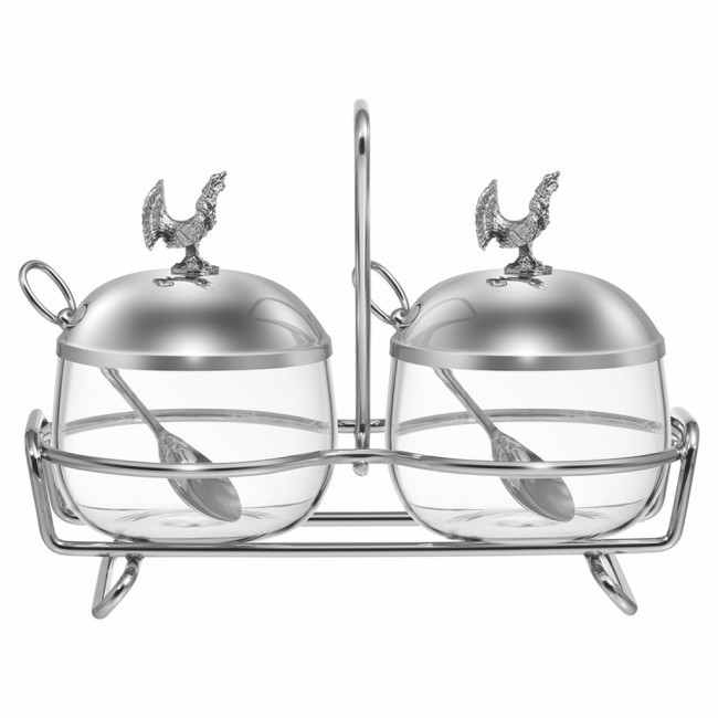 Емкость для хранения двойная lefard серия "охота" 320мл/320мл с ложками Lefard (920-106) Емкость для хранения двойная lefard серия "охота" 320мл/320мл с ложками Lefard (920-106)