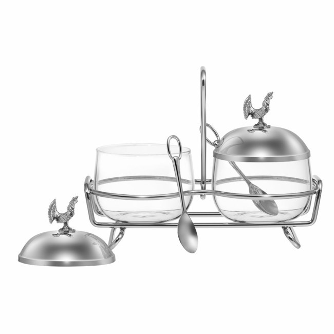 Емкость для хранения двойная lefard серия "охота" 320мл/320мл с ложками Lefard (920-106) Емкость для хранения двойная lefard серия "охота" 320мл/320мл с ложками Lefard (920-106)