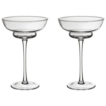 Набор креманок "twist & shine", 2 шт/220 мл Lefard (687-007)