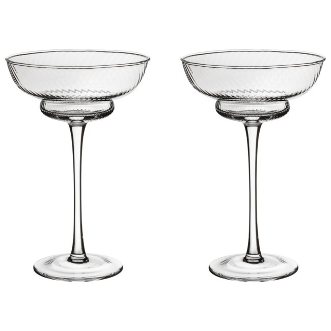 Набор креманок "twist & shine", 2 шт/220 мл Lefard (687-007)