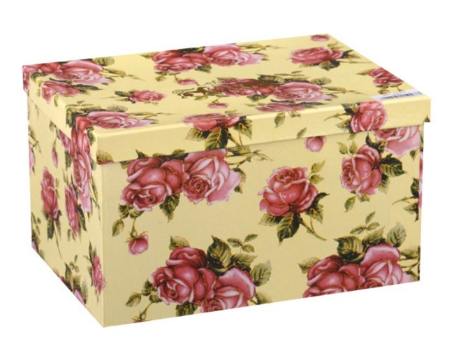 Фруктовница-ладья на ножке "корейская роза" 33,5*19 см высота=21 см Lefard (215-051)