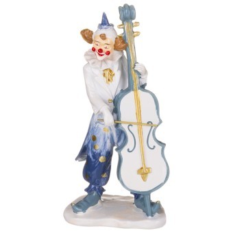 Фигурка "клоун" 7,5*4,5*15 см. коллекция "буффонада" Lefard (162-1325)