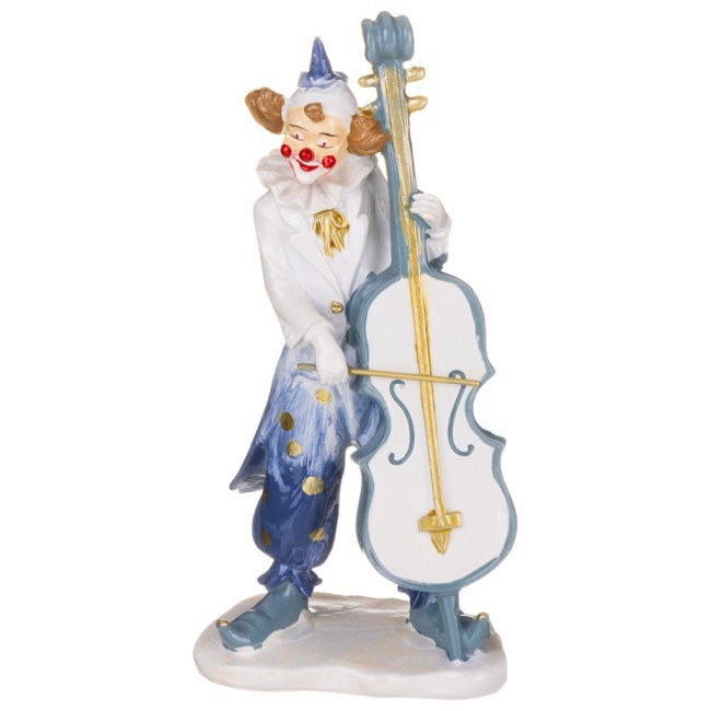 Фигурка "клоун" 7,5*4,5*15 см. коллекция "буффонада" Lefard (162-1325) Фигурка "клоун" 7,5*4,5*15 см. коллекция "буффонада" Lefard (162-1325)