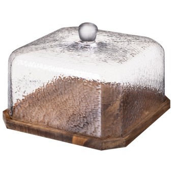 Блюдо сервировочное "aqua" с крышкой диаметр 24,5 см высота 17 см Lefard (750-017) Блюдо сервировочное "aqua" с крышкой диаметр 24,5 см высота 17 см Lefard (750-017)