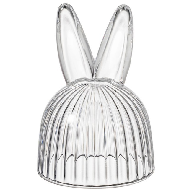 Блюдо сервировочное с крышкой "rabbit family" 14*14*16 см Lefard (302-106)