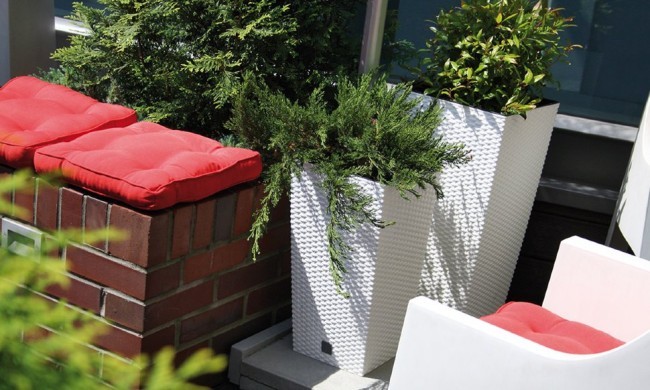 Кашпо для цветов Rato Square DRTS400-S449 (37/91,5 л) (56310) Кашпо для цветов Rato Square DRTS400-S449 (37/91,5 л) (56310)