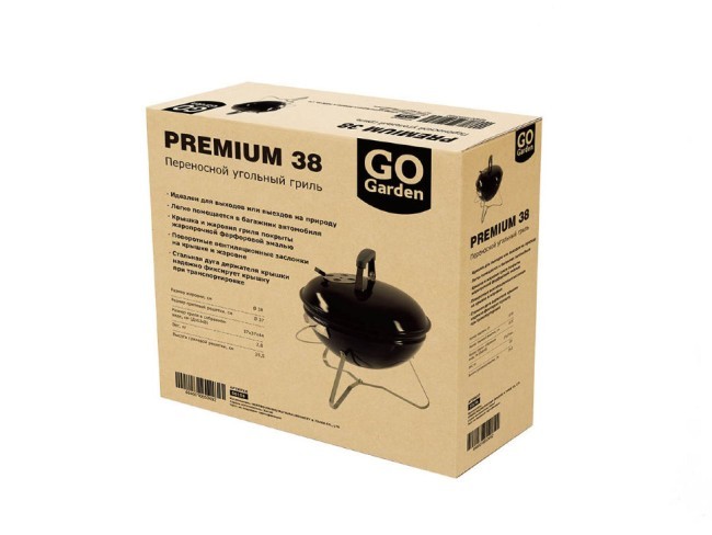 Гриль Go Garden Premium 38 (50156) (56769) Гриль Go Garden Premium 38 (50156) (56769)