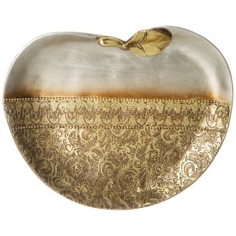 Блюдо декоративное "яблоко" 21,2*17*3 см Lefard (146-1765)