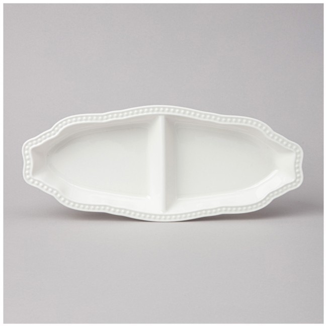 Менажница lefard "ribbon" 2 секции 25,5*11*3 см Lefard (761-120)