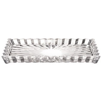Блюдо сервировочное "crystality", 28,5*15*2,5 см Lefard (345-516)