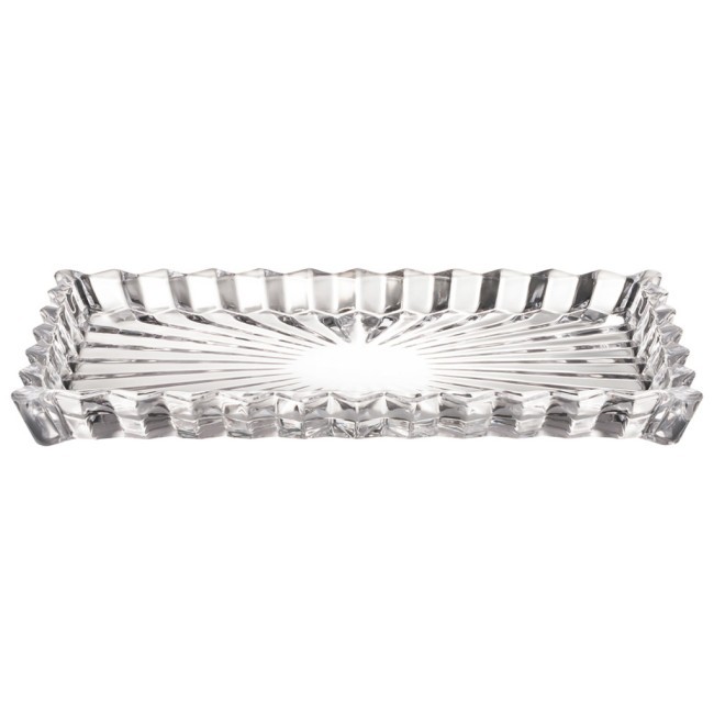 Блюдо сервировочное "crystality", 28,5*15*2,5 см Lefard (345-516)