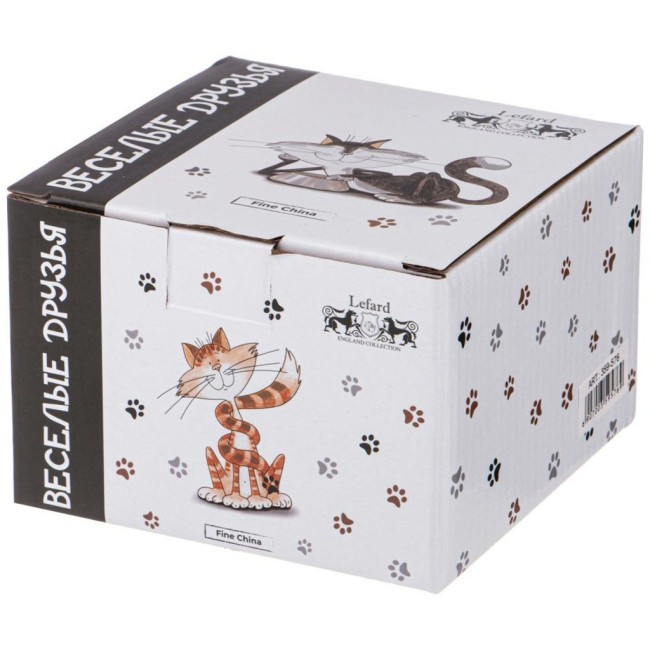 Банка с силиконовой крышкой lefard "веселые друзья" 500 мл Lefard (359-576)