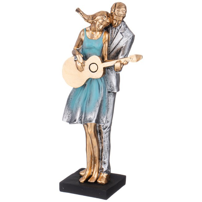 Фигурка декоративная "влюбленные" 14х8,3х29,8см Lefard (146-1843)