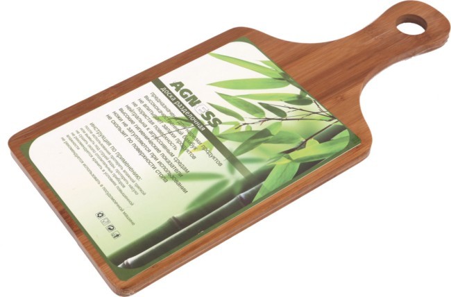 Доска разделочная agness 35*16*0,9 см Agness (897-008) Доска разделочная agness 35*16*0,9 см Agness (897-008)
