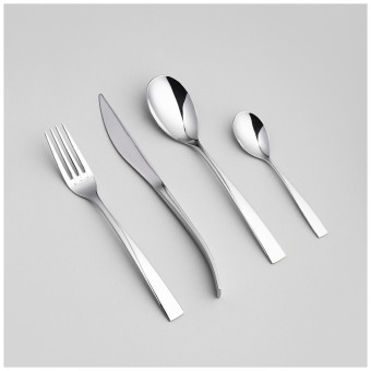 Набор столовых приборов dolce agness 24 пр., сталь 18/10 Agness (1000-025) Набор столовых приборов dolce agness 24 пр., сталь 18/10 Agness (1000-025)