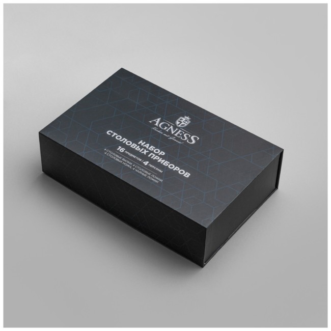 Набор столовых приборов на 4 персон  casta  agness 16 пр Agness (942-560)