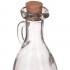 Бутылка 240 мл стекло с пробкой LR (28099)
