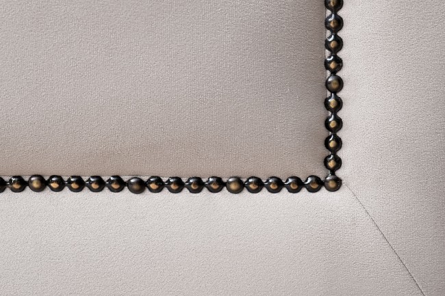 Диван Sanremo трехмест. велюр св.серый Colt030 201*86*74см (TT-00012440)