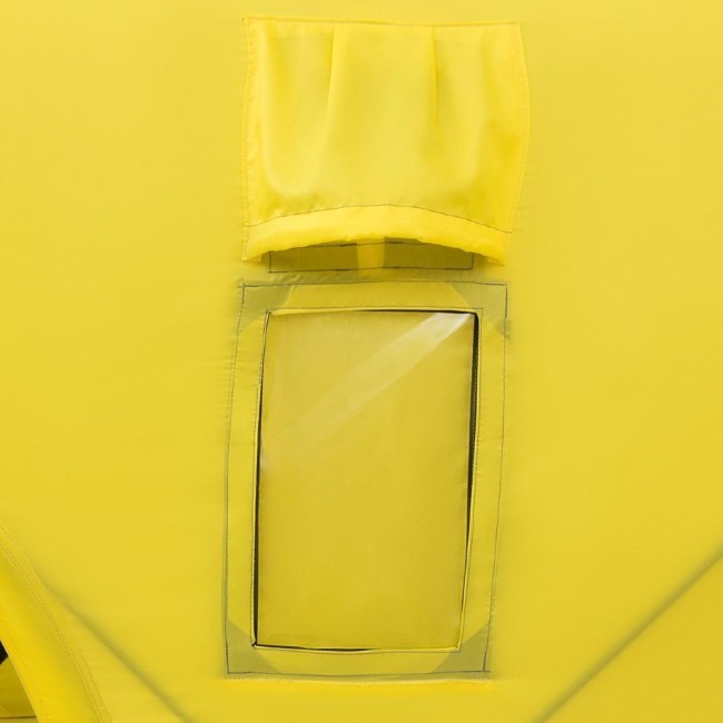 Палатка для зимней рыбалки Helios Куб 1,5х1,5 (HS-ISC-150YG) (71614) Палатка для зимней рыбалки Helios Куб 1,5х1,5 (HS-ISC-150YG) (71614)