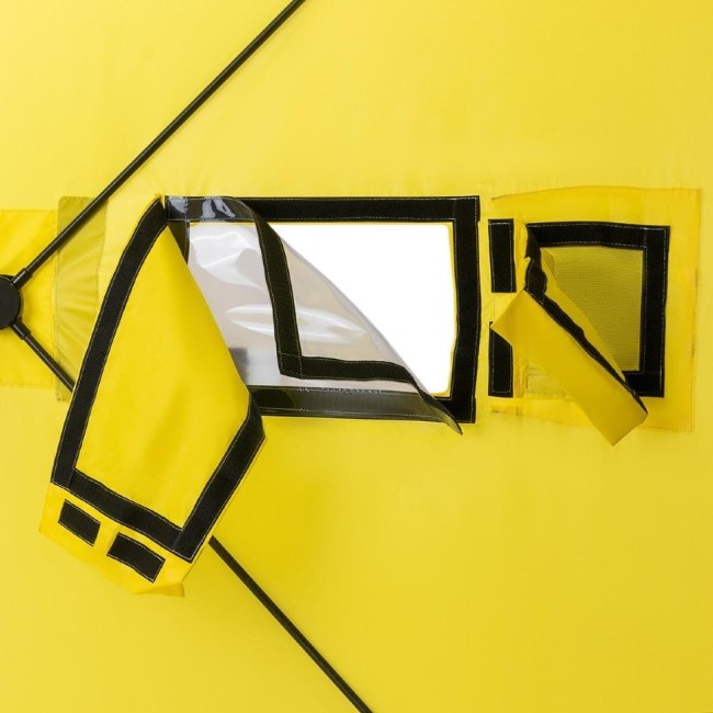 Палатка для зимней рыбалки Helios Куб 1,5х1,5 (HS-ISC-150YG) (71614) Палатка для зимней рыбалки Helios Куб 1,5х1,5 (HS-ISC-150YG) (71614)