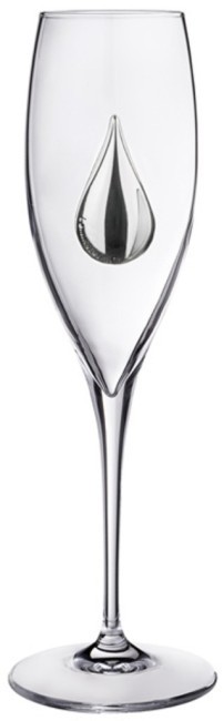 Набор бокалов для шампанского из 6 шт. 250 мл. высота=25 см. Acampora (307-107)