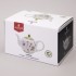 Чайник agness "flower story" 22,5*13*14,5 см 900 мл Agness (358-2174)