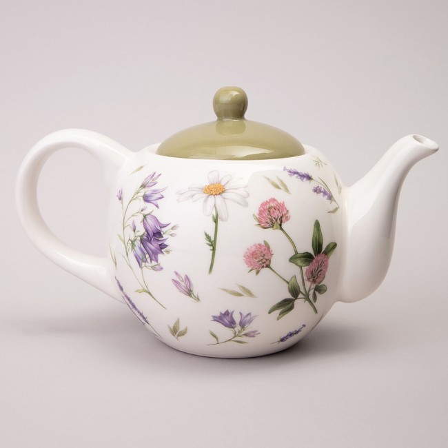 Чайник agness "flower story" 22,5*13*14,5 см 900 мл Agness (358-2174)