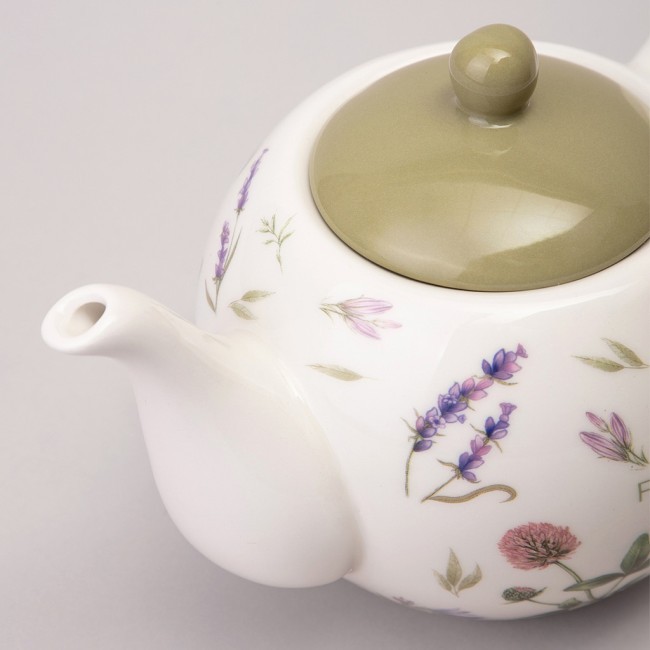 Чайник agness "flower story" 22,5*13*14,5 см 900 мл Agness (358-2174)