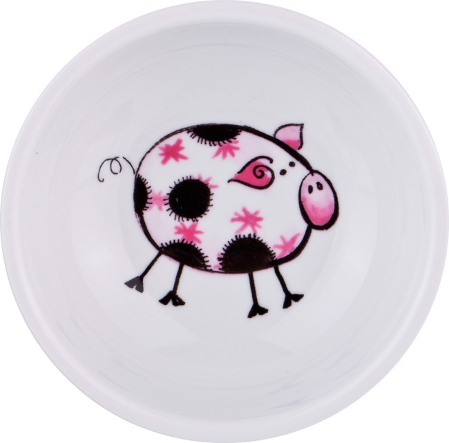 Набор посуды на 1 персону 3 пр.: кружка 300мл+тарелка 21,5см + салатник 15см. DUBI (606-840) Набор посуды на 1 персону 3 пр.: кружка 300мл+тарелка 21,5см + салатник 15см. DUBI (606-840)