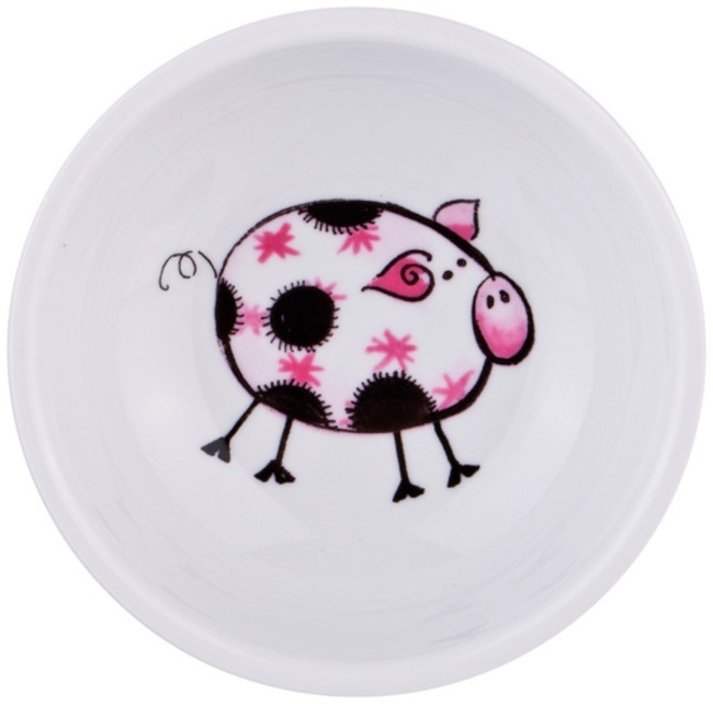 Набор посуды на 1 персону 3 пр.: кружка 300мл+тарелка 21,5см + салатник 15см. DUBI (606-840) Набор посуды на 1 персону 3 пр.: кружка 300мл+тарелка 21,5см + салатник 15см. DUBI (606-840)