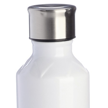 Термобутылка 500мл. Star, белая (77030-1)