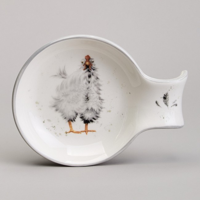 Подставка под ложку lefard "funny hens" 15*11,5*2,5 см Lefard (358-2302)