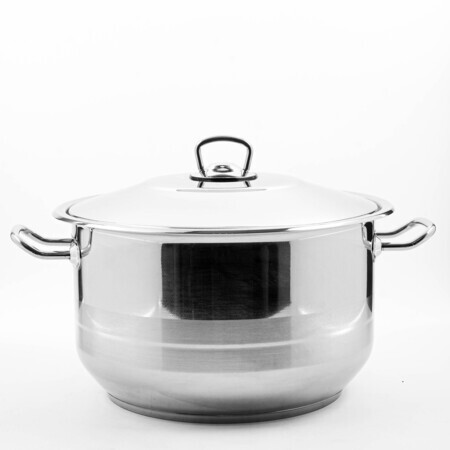 Кастрюля 5,7 л с мет/крышкой ARIAN (800-204)