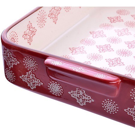 Форма для запекания 3,1л.керамика LR 35х24х6см (27897) Форма для запекания 3,1л.керамика LR 35х24х6см (27897)