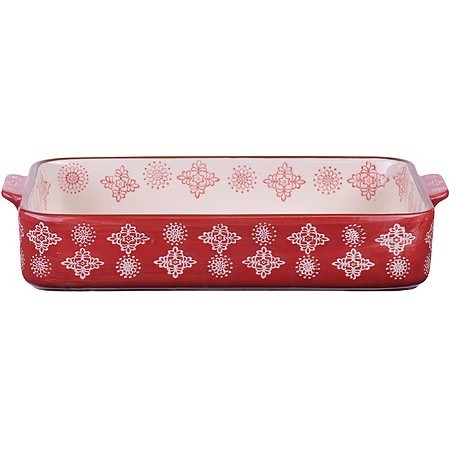 Форма для запекания 3,1л.керамика LR 35х24х6см (27897) Форма для запекания 3,1л.керамика LR 35х24х6см (27897)