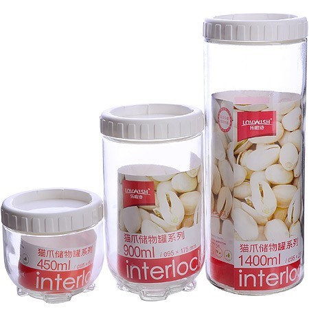 Набор 3 банок для сыпучих Lovwish Mayer&Boch (31203) Набор 3 банок для сыпучих Lovwish Mayer&Boch (31203)