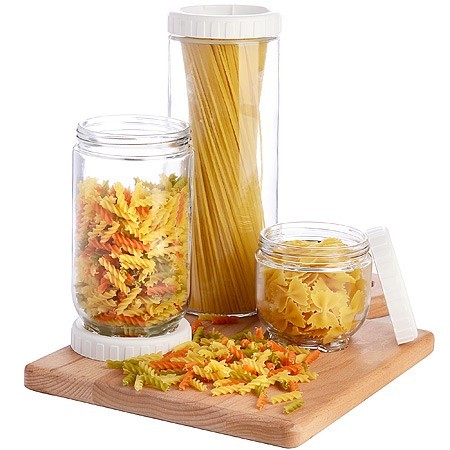 Набор 3 банок для сыпучих Lovwish Mayer&Boch (31203) Набор 3 банок для сыпучих Lovwish Mayer&Boch (31203)