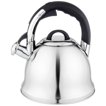 Чайник agness со свистком 3,0 л нжс, термоаккумулирующее дно, индукция Agness (937-880)
