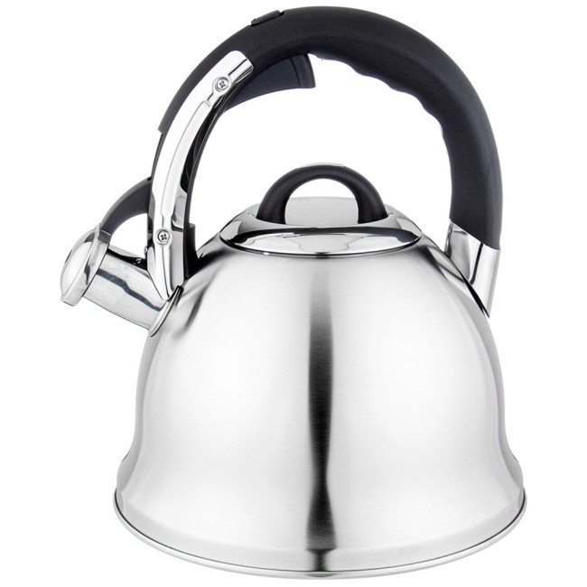 Чайник agness со свистком 3,0 л нжс, термоаккумулирующее дно, индукция Agness (937-880)