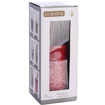 Подставка д/ст/приб 5пр Крас узор-2 LR (30687) Подставка д/ст/приб 5пр Крас узор-2 LR (30687)