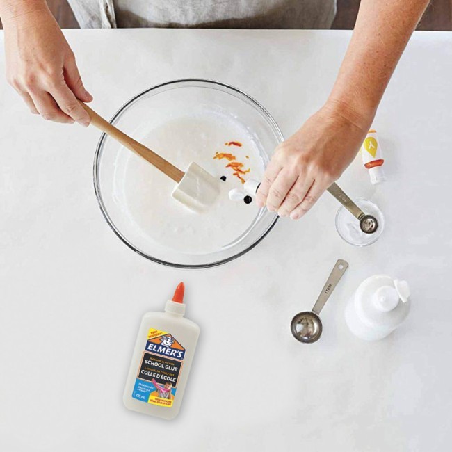 Клей для слаймов ПВА Elmers School Glue 225 мл 2079102 (65818)