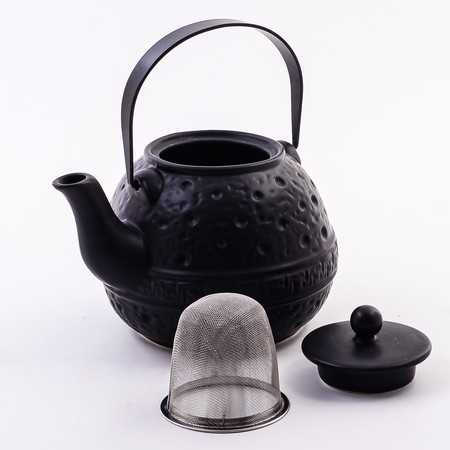 Заварочный чайник 850 мл керамика (60419)