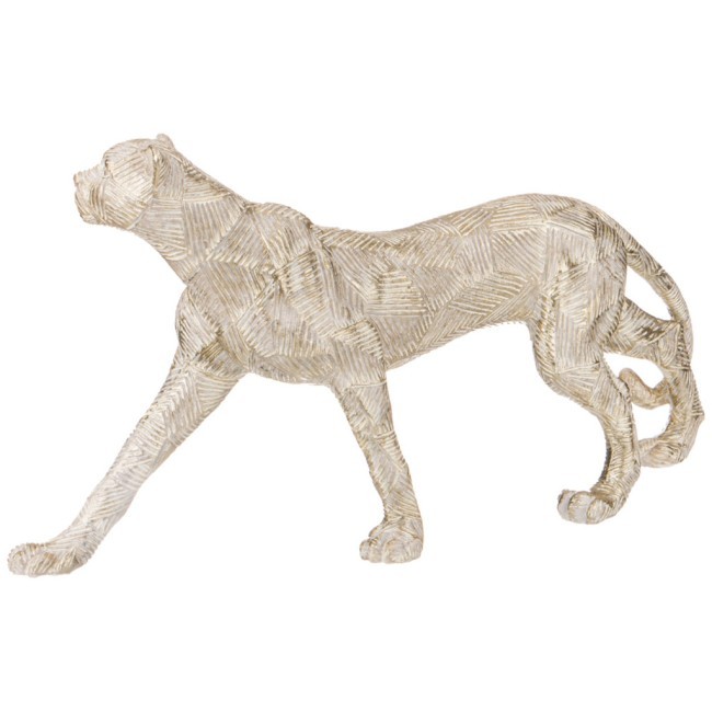 Статуэтка "пантера" 35,5*9*18 см. серия "фьюжн" Lefard (162-973)